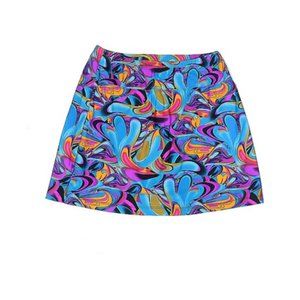 B. Skinz Psychadellic Skort